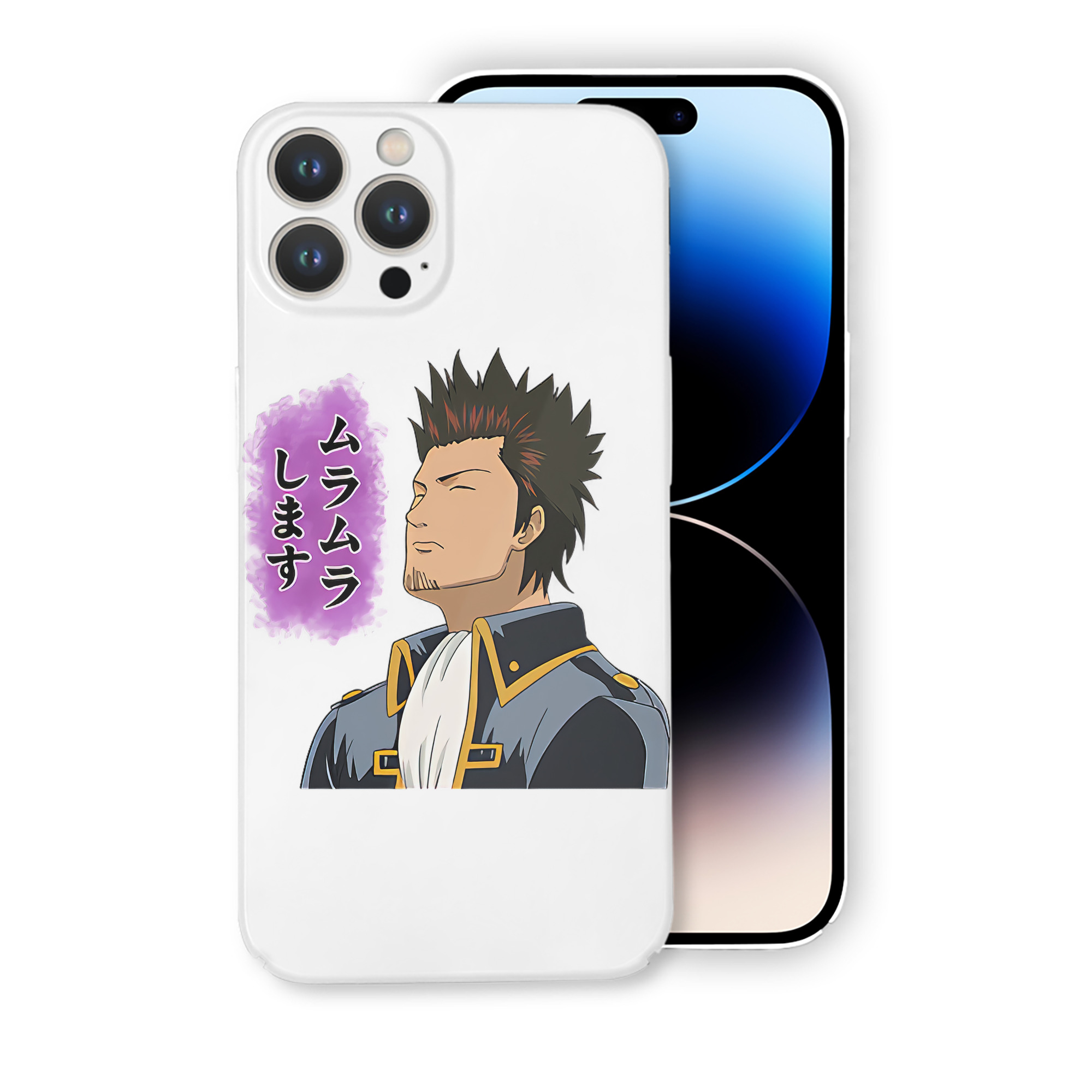 （画像用） ぎんたま 坂田銀時（さかたぎんとき） 神楽 志村新八（しむら しんぱち） GINTAMA Sakata Gintoki Kagura Shimura Shinpachi 【iPhone 14シリーズ対応】ハードケース